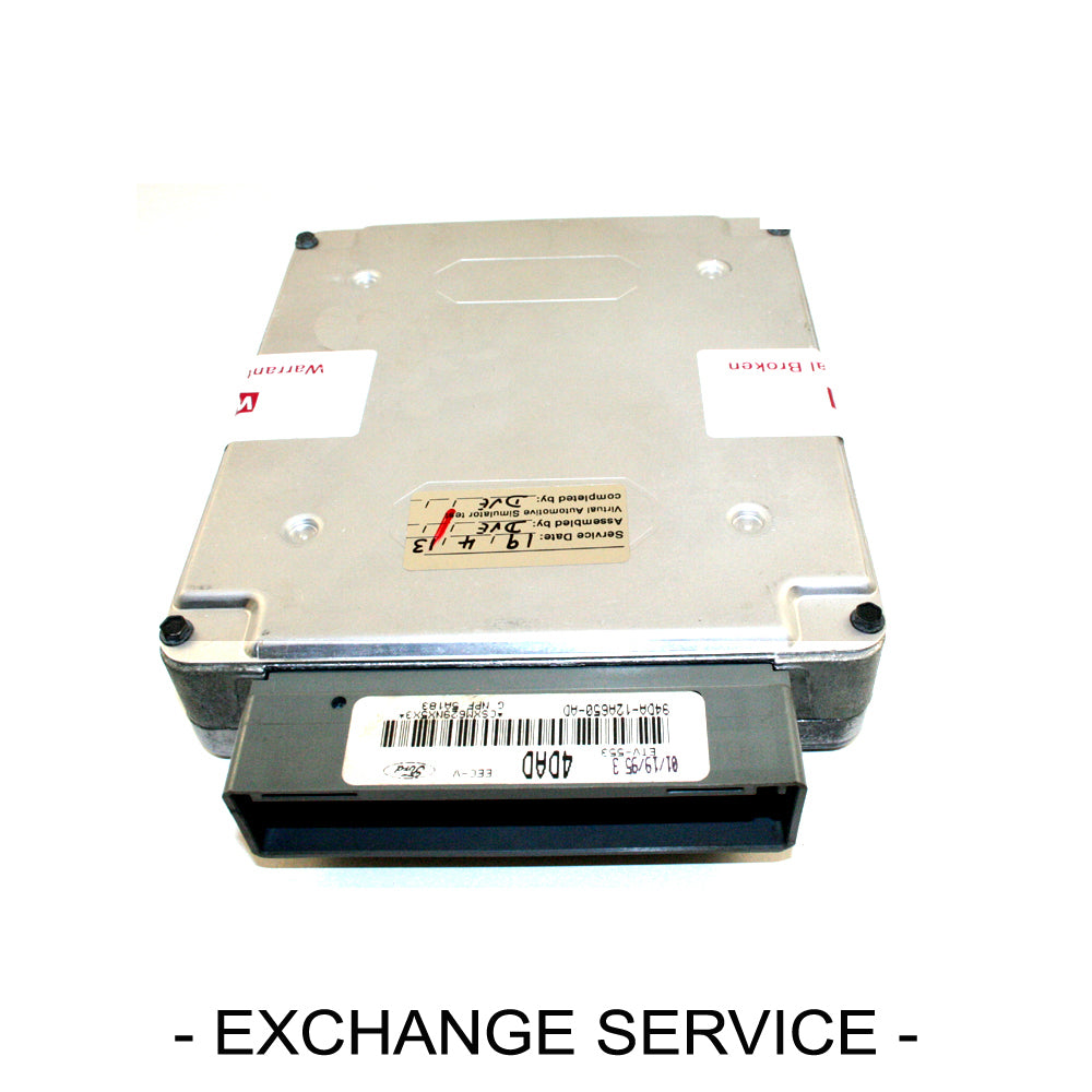 Re-manufactured OEM Engine Control Module ECM For Ford EF 4.0L MANUAL- change .. - Exchange
