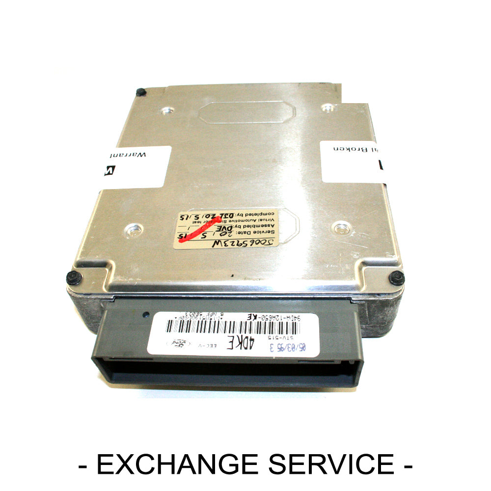 Reman. OEM Engine Control Module ECM For Ford EF XR8 AUTO - Exchange