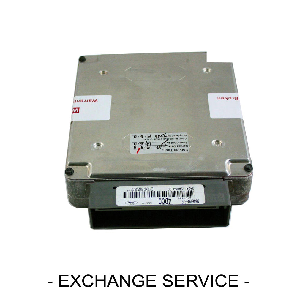 Re-manufactured OEM Engine Control Module ECM For Ford EF 6 CYLchange - Exchange