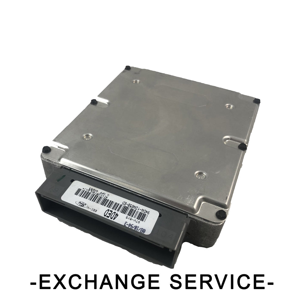 Reman. OEM Electronic Control Module (ECU) For FORD FALCON EF 4.0 Lt -Exchange