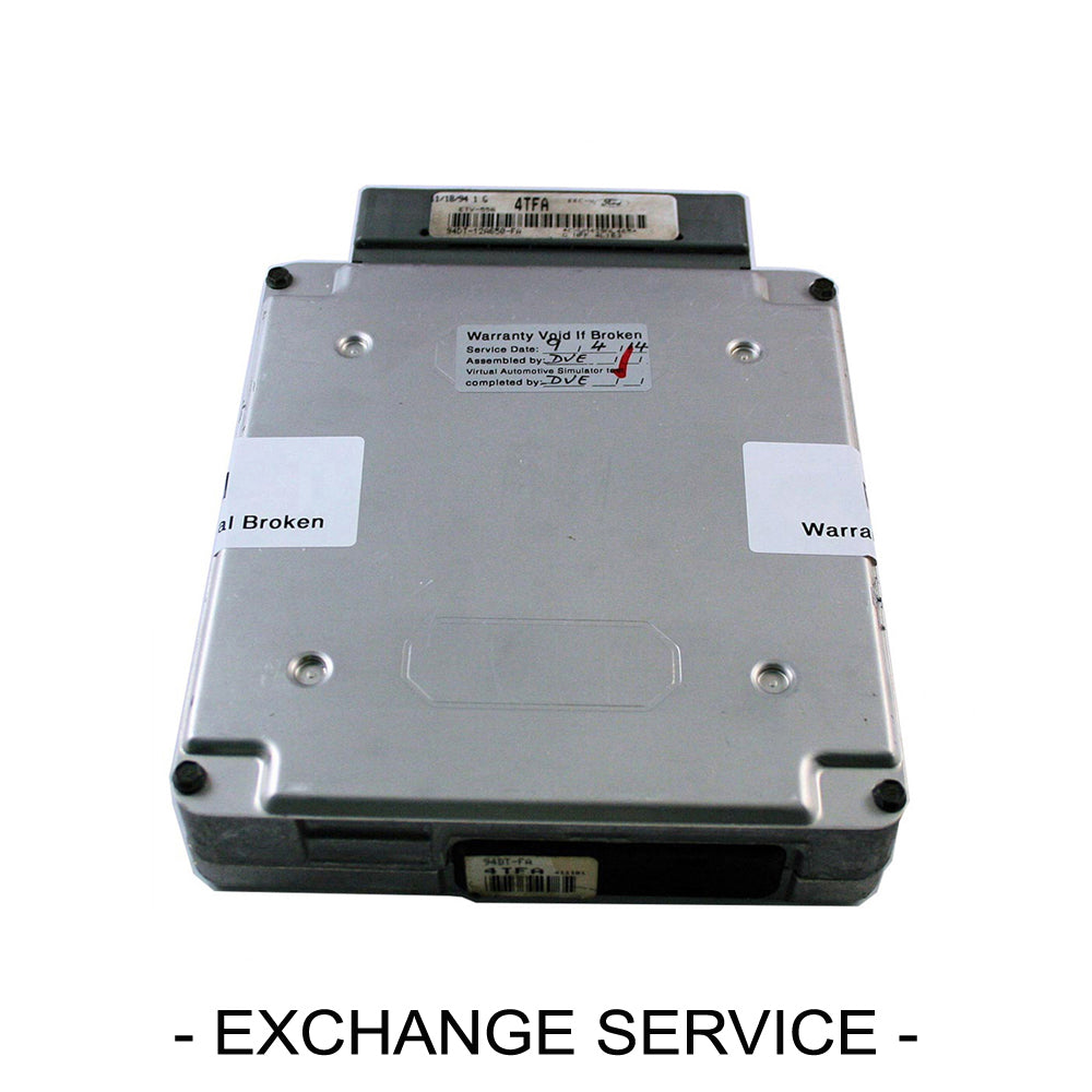 Re-manufactured OEM Engine Control Module For Ford EF TICKFORD 6 CYL OE# 94DTFC - Exchange