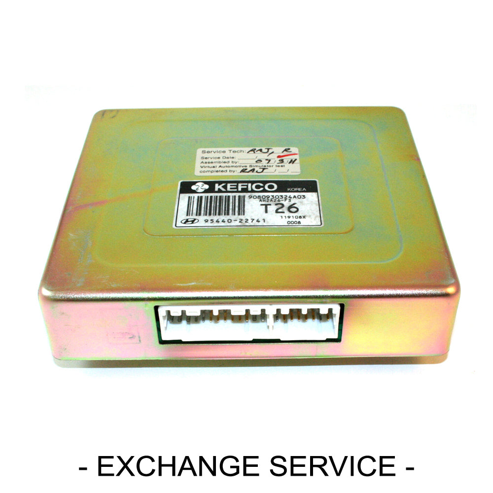 Re-manufactured OEM Transmission Engine Control Module For HYUNDAI . OE# 9544022741 - Exchange