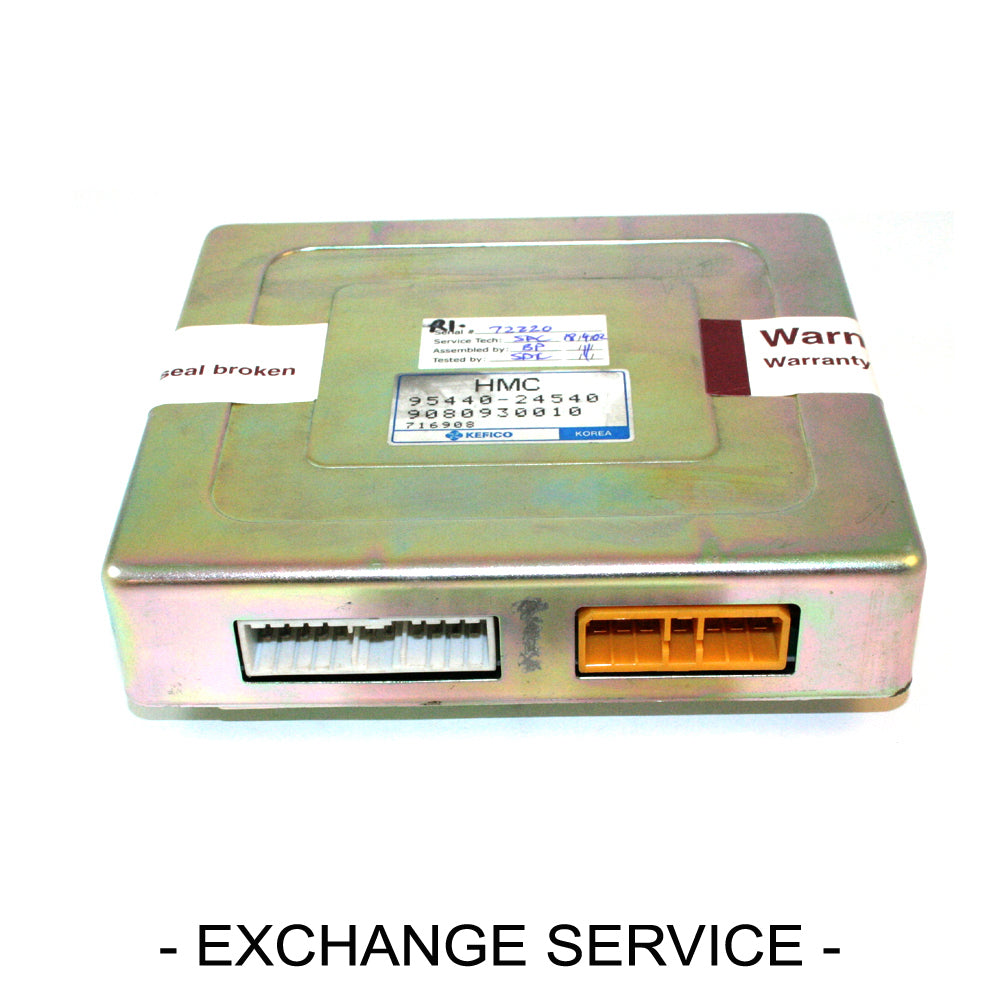 Re-manufactured OEM Transmission Engine Control Module For HYUNDAI EXCEL OE# 9544024540 - Exchange