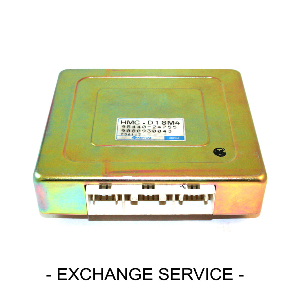 Re-manufactured OEM Transmission Control Module For HYUNDAI LANTRA 1.8 DOHC 1994-. - Exchange