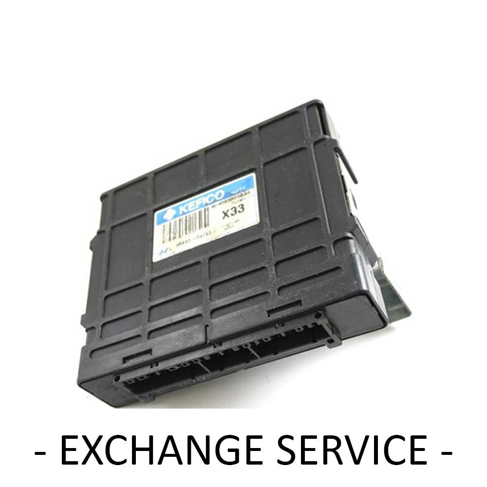 Re-manufactured * OEM * Engine Control Module ECM For HYUNDAI ELANTRA XD - Exchange