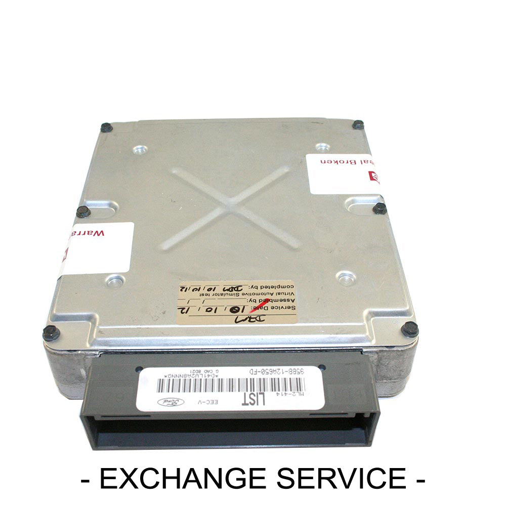 Re-manufactured OEM Engine Control Module ECM For Ford MONDEO .. OE# 95BBFD - Exchange