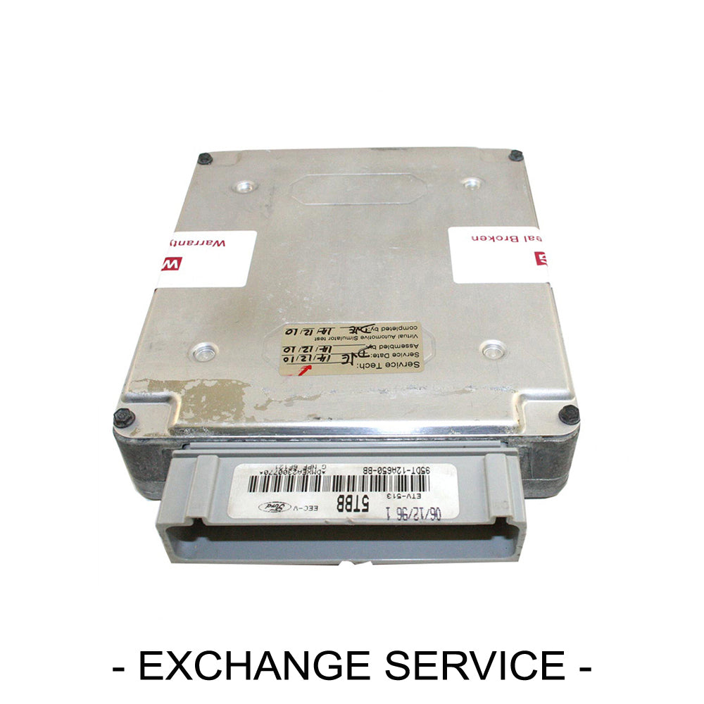 Re-manufactured OEM Engine Control Module For Ford EF TICKFORD 6 Cylinder. OE# 95DTBB - Exchange