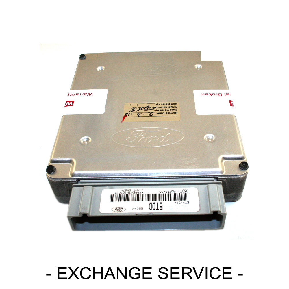Reconditioned OEM Engine Control Module ECM For Ford XH UTE W/LPG 4.0L MAN-. - Exchange