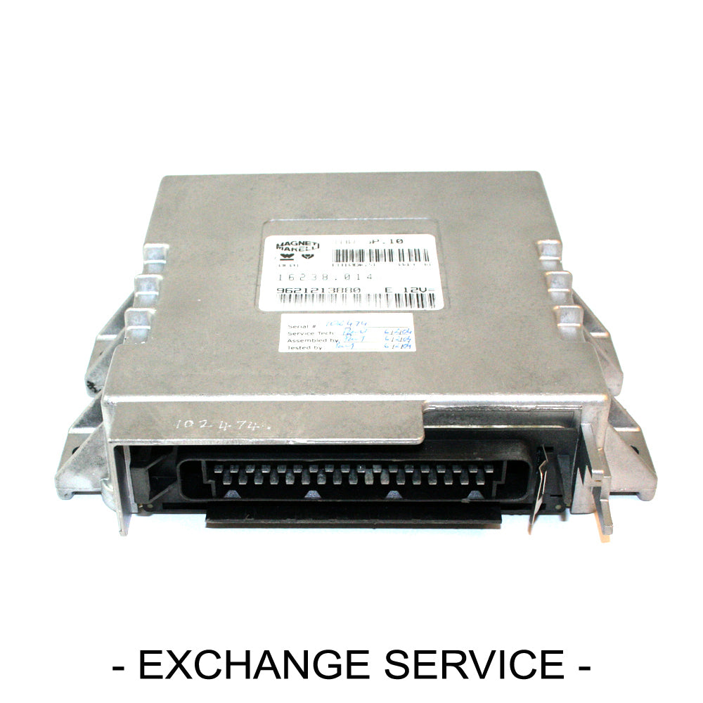 Re-manufactured OEM Engine Control Module For Peugeot 306 1994 1.8L AUTO OE# 9621213880 - Exchange