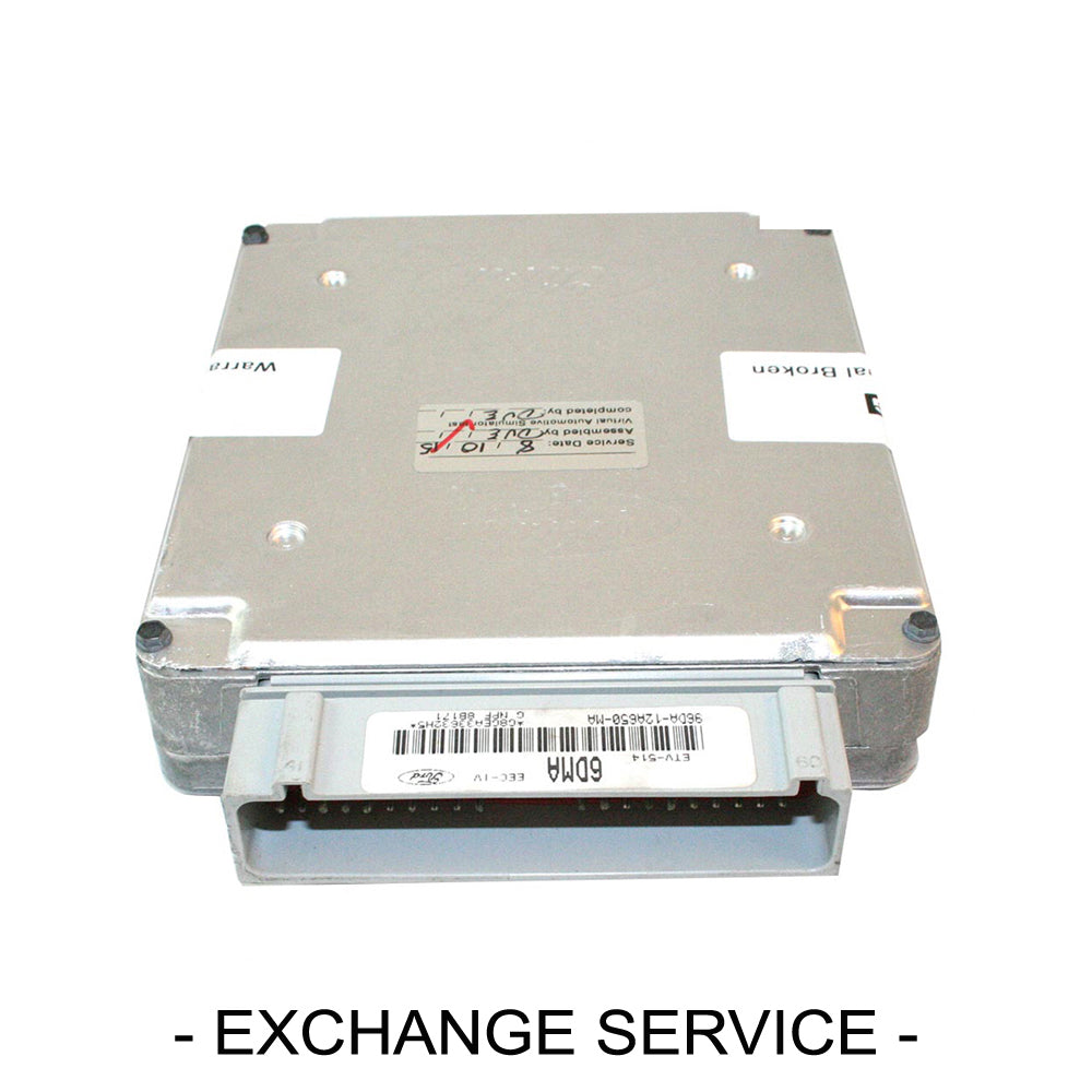 Re-manufactured OEM Engine Control Unit For Ford Fairmont Fairlane GHIA NL . OE# 96DAMA - Exchange
