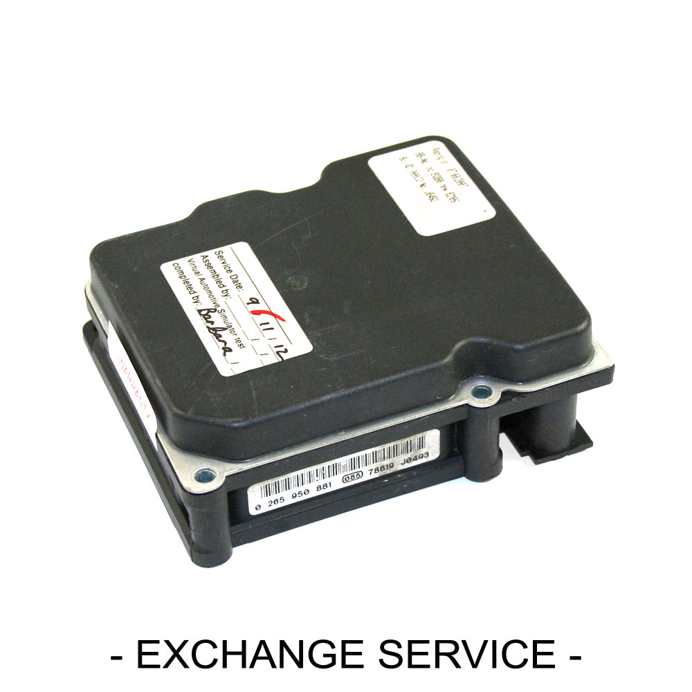 Re-manufactured OEM ABS & ESP Module For HOLDEN COMMODORE VE 80 OE# ABS0881 - Exchange