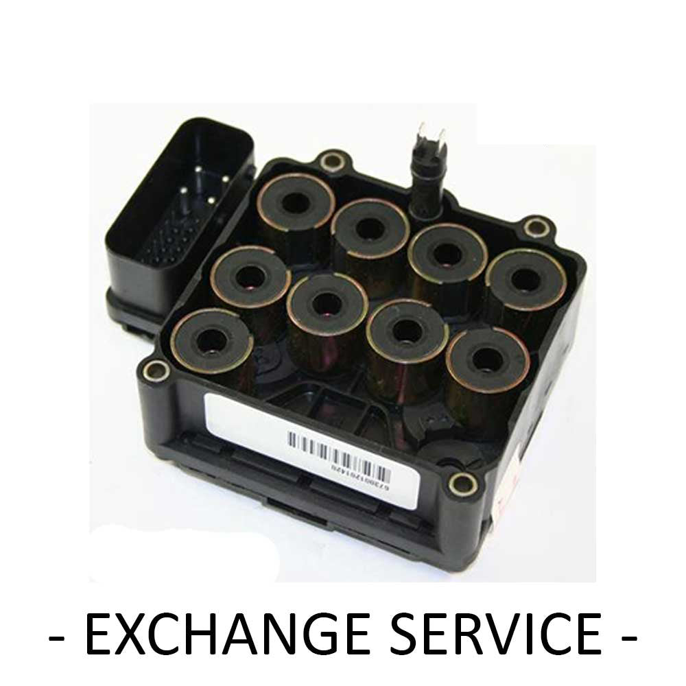 Re-manufactured OEM ABS Module For BMW 323i E46 2.5 Lt 2000 model - Exchange