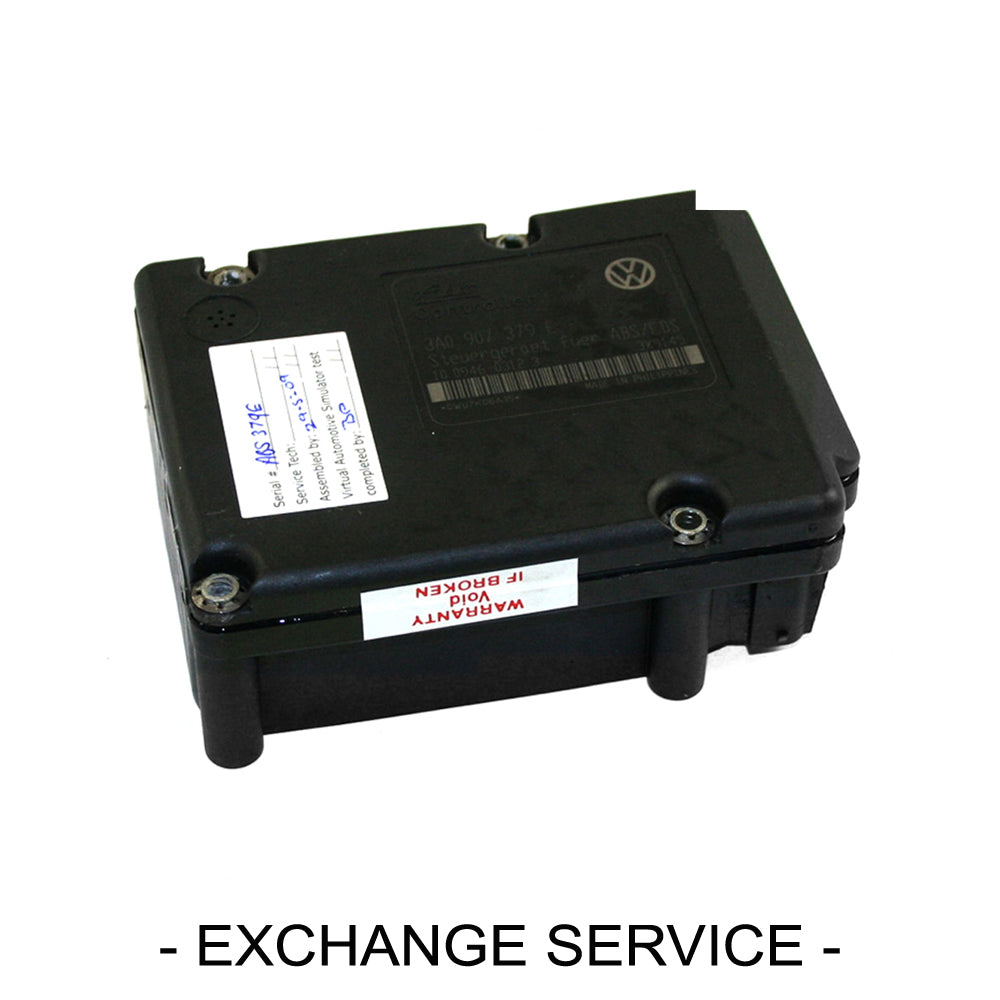 Re-manufactured OEM ABS/EDS MODULE For  VOLKSWAGON/AUDIchange - Exchange