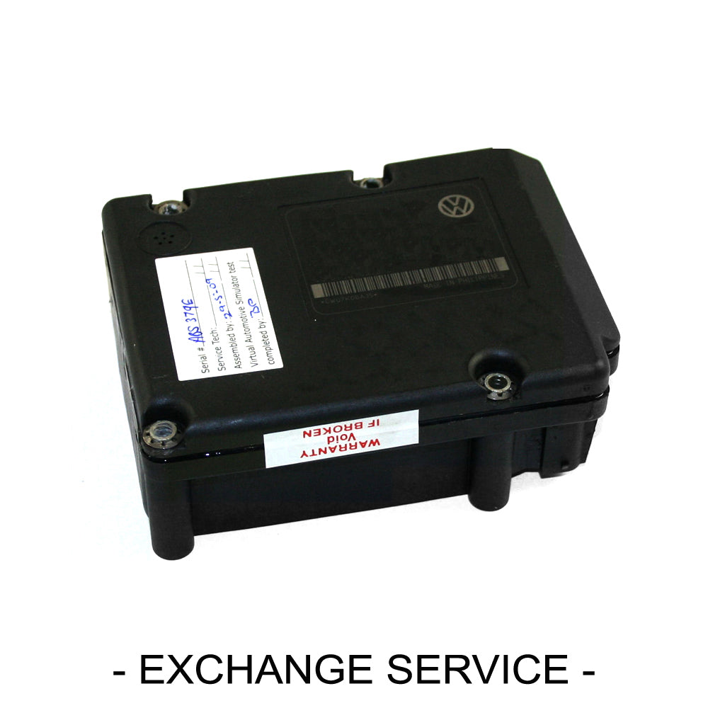 Re-manufactured OEM ABS Module For Audi A3 . OE Number ABS379Q- Exchange