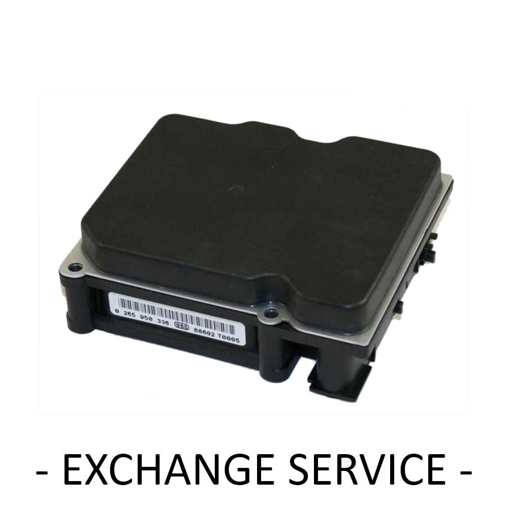 Re-manufactured OEM ABS Module For HOLDEN CREWMAN VZ 3.6 Lt 2004-2007 - Exchange