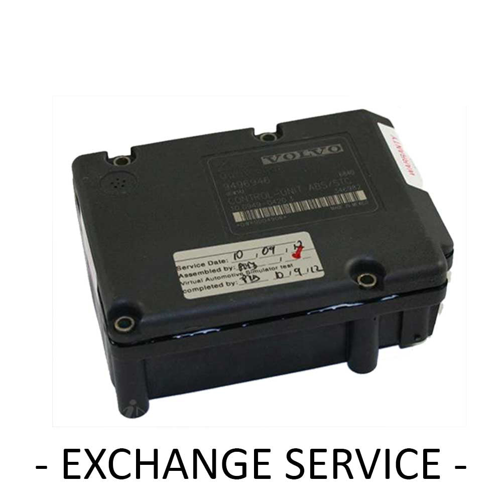 Re-manufactured OEM ABS Module For VOLVO V70R V70R 2.3 Lt 1997-1998 - Exchange