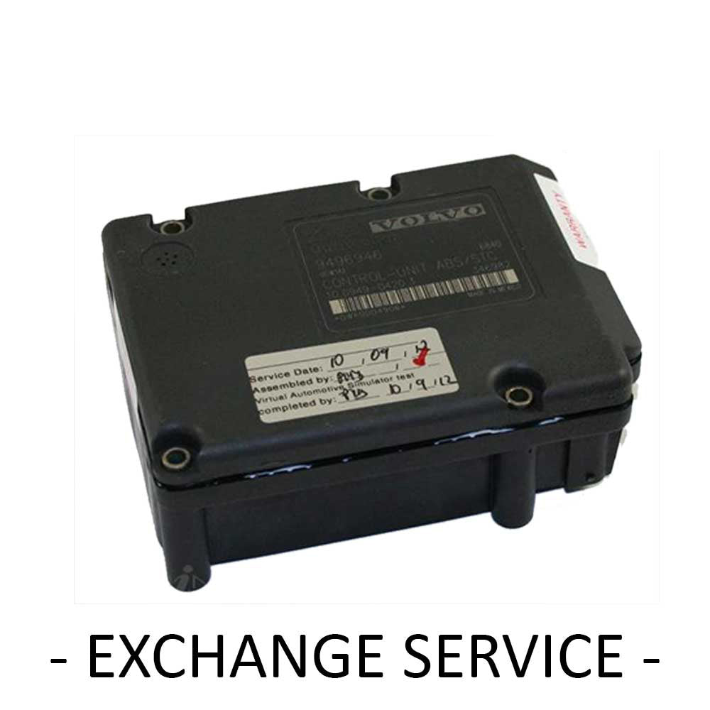 Re-manufactured OEM ABS Module For VOLVO S80 S80 2.0 Lt 1999-2000 - Exchange