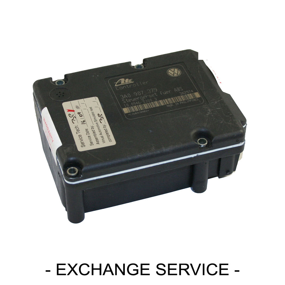 Re-manufactured OEM ABS Module For VOLKSWAGEN GOLF TYPE 4 1.6 Lt 1998-2004 - Exchange