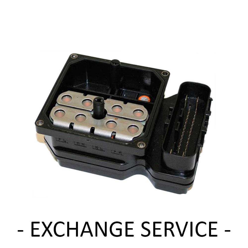 Reman. OEM ABS Module For NISSAN X-TRAIL T30 2.5 Lt 2001-2007-Exchange