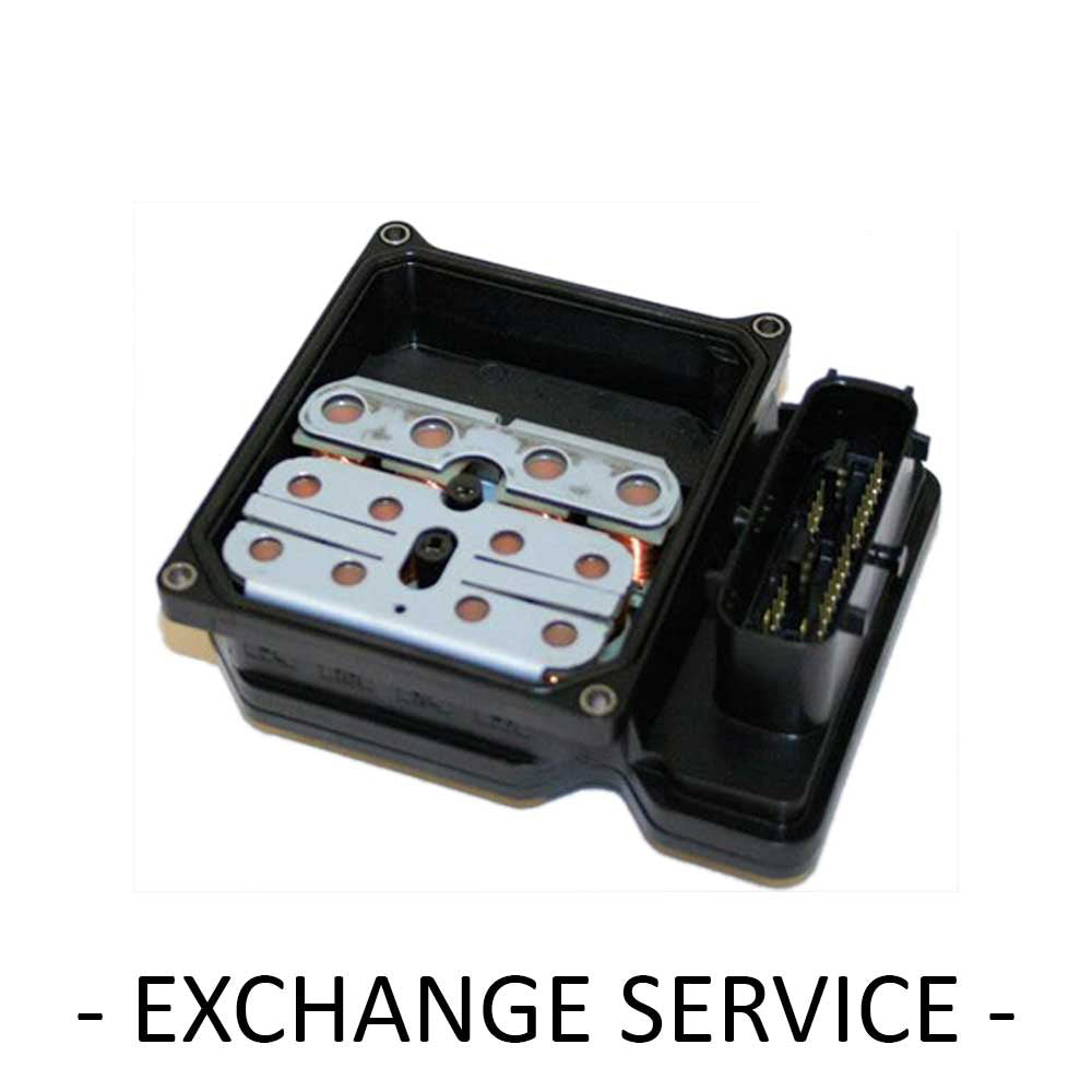 Re-manufactured OEM ABS Module For NISSAN X-TRAIL T30 2.5 Lt 2001-2007 - Exchange