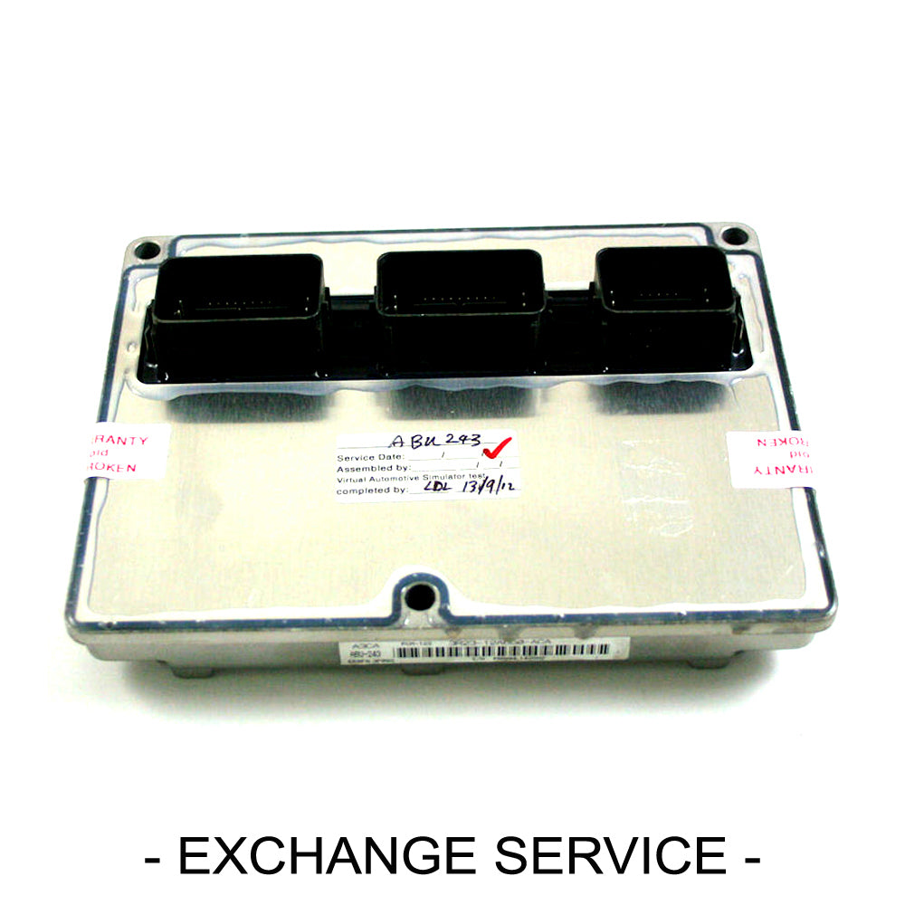Re-manufactured OEM Engine Control Module For Ford BA 6 CYL DEDICATED LPG.. OE# ABU243 - Exchange