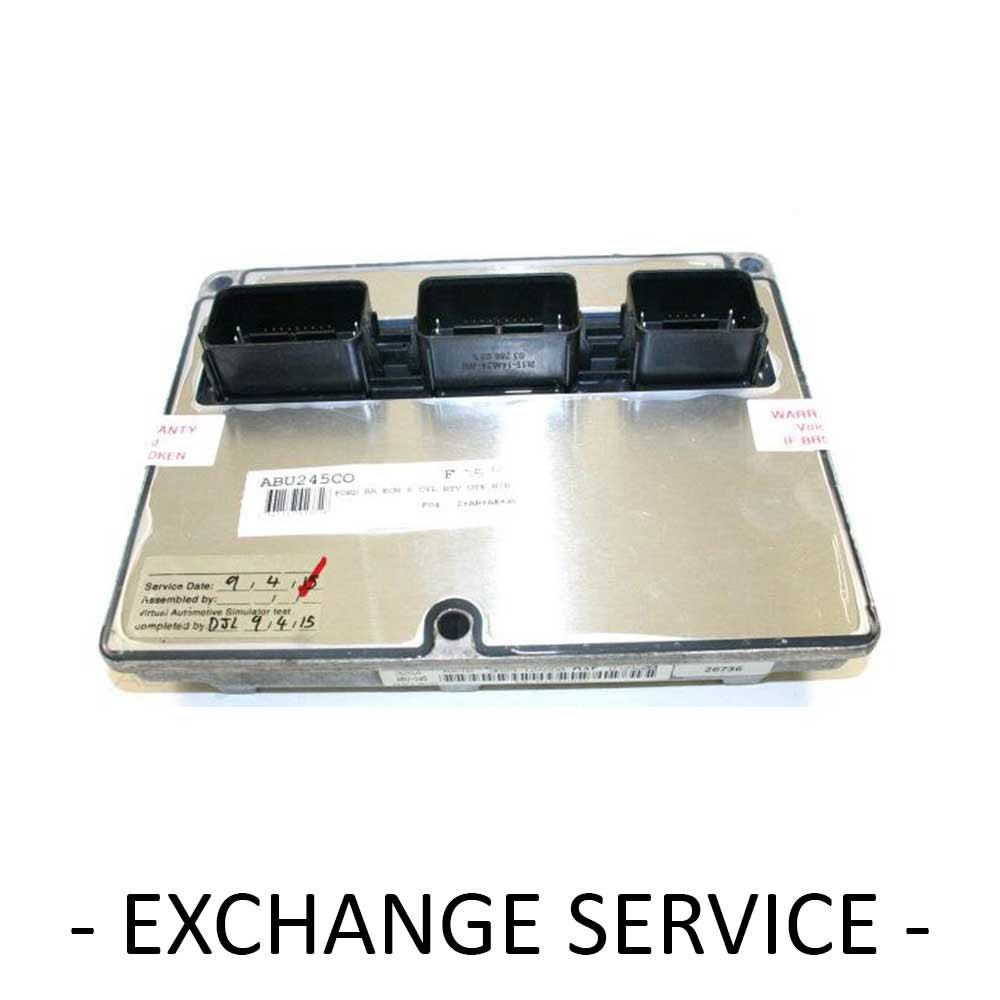 Reman. OEM Engine Control Module ECM For. FORD FALCON BA OE# ABU245-Exch