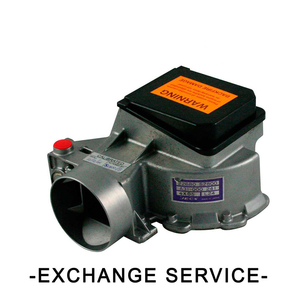 Reman. OEM Air Mass / Flow Meter AFM For NISSAN GAZELLE S12 2.0 Lt -Exchange