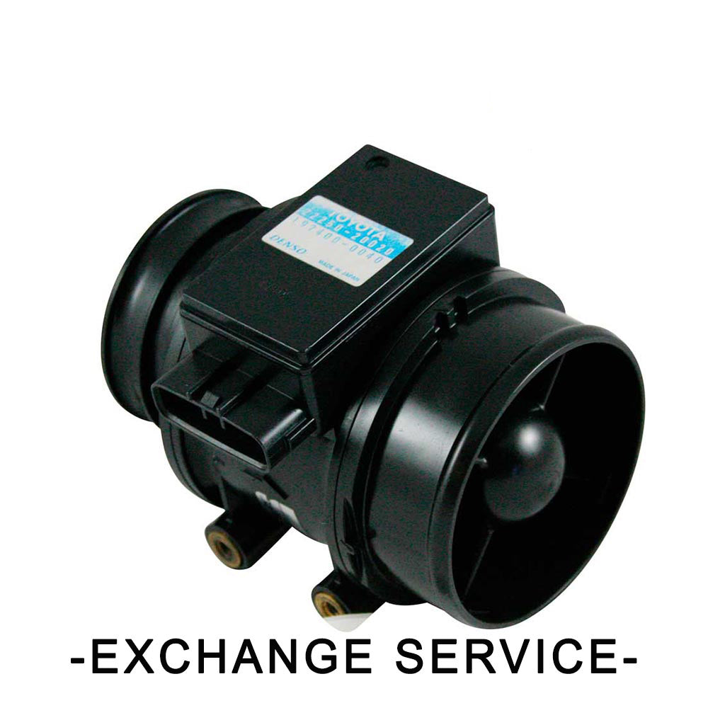 Re-manufactured OEM Air Mass / Flow Meter AFM For TOYOTA LANDCRUISER VZJ95R 3.4L - Exchange