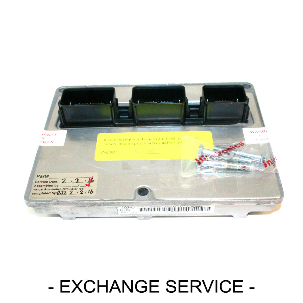Re-manufactured OEM Engine Control Module ECM For Ford BF GT BOSS 302- change .. - Exchange