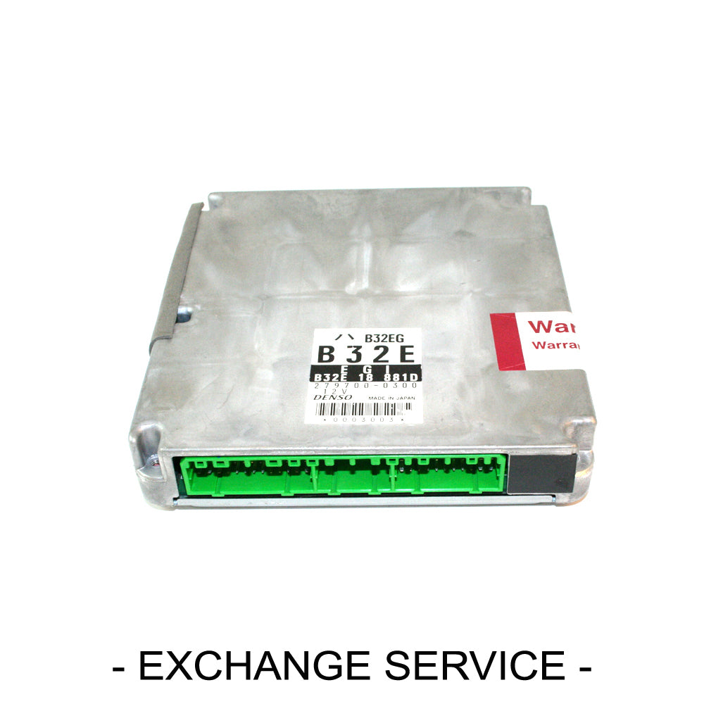 Reman. OEM Engine Control Module ECM For MAZDA, FORD METRO- Exchange