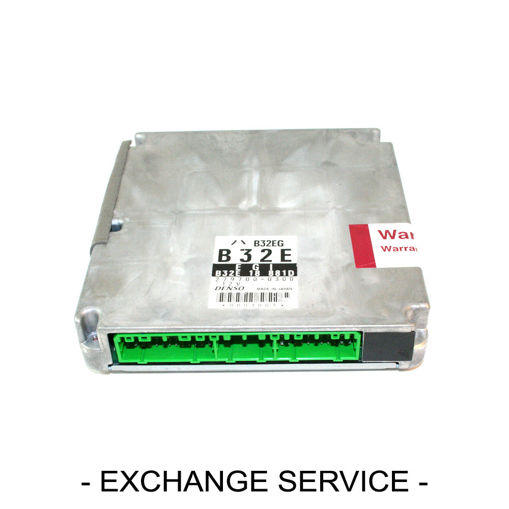 Re-manufactured OEM Engine Control Module ECM For MAZDA, FORD METRO.- change - Exchange