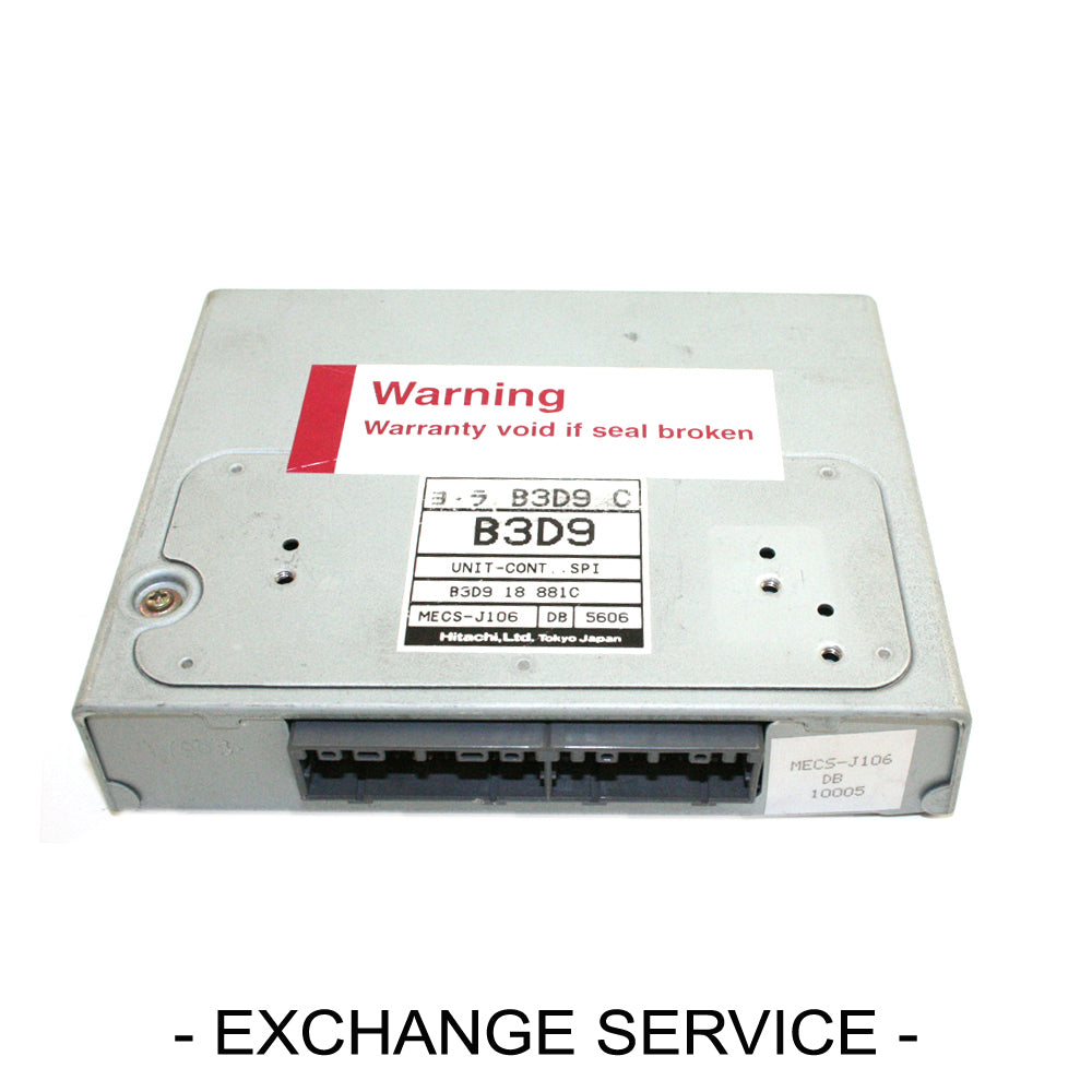 Re-manufactured OEM Engine Control Module ECM For MAZDA 121 DB NO BRACKETS- change - Exchange