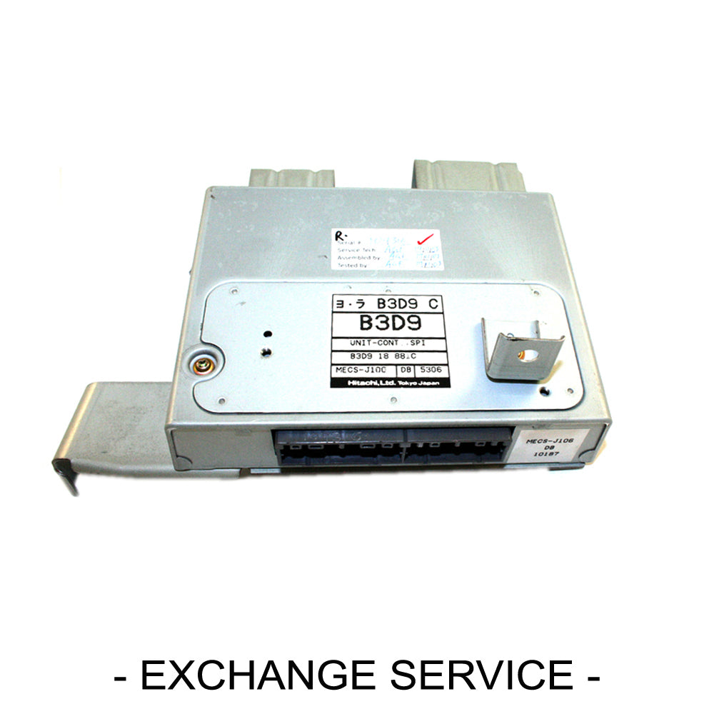 Reconditioned OEM Engine Control Module ECM For MAZDA 121 DB WITH BRACKETS-. - Exchange