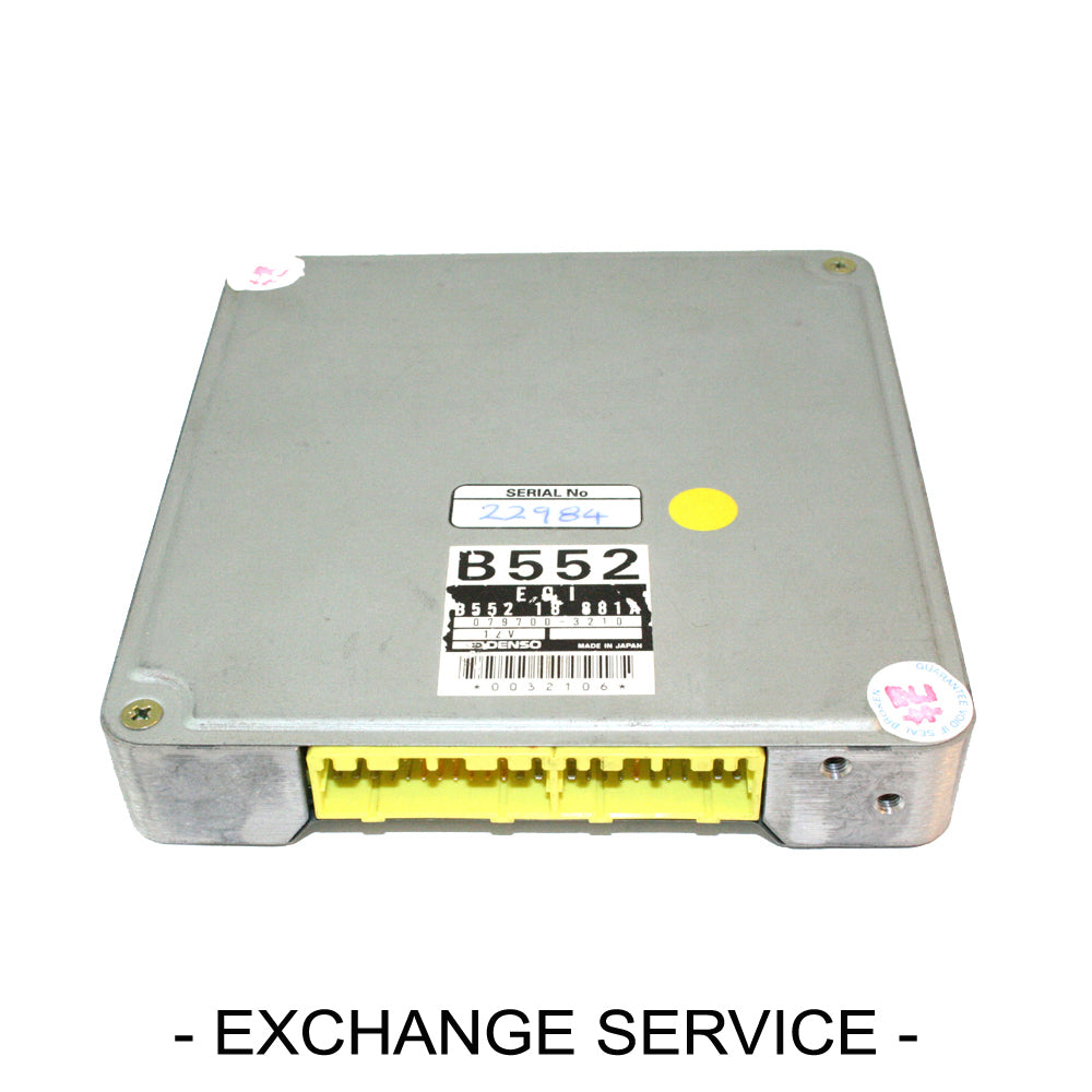 Re-manufactured OEM Engine Control Module ECM For MAZDA ASTINA 1.8 AUTO 93- change - Exchange