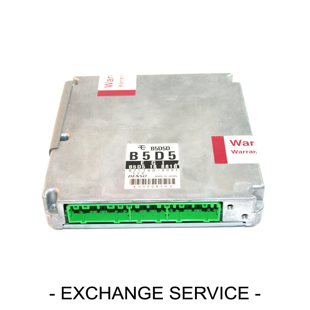 Re-manufactured OEM Engine Control Module ECM For MAZDA DW METRO OE# B5D5 - Exchange