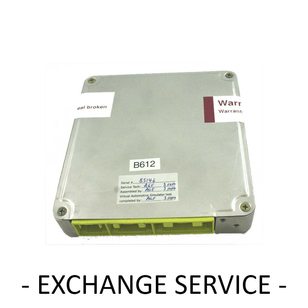 Re-manufactured OEM Engine Control Module ECM For FORD LASER KC, KE OE# B612 - Exchange