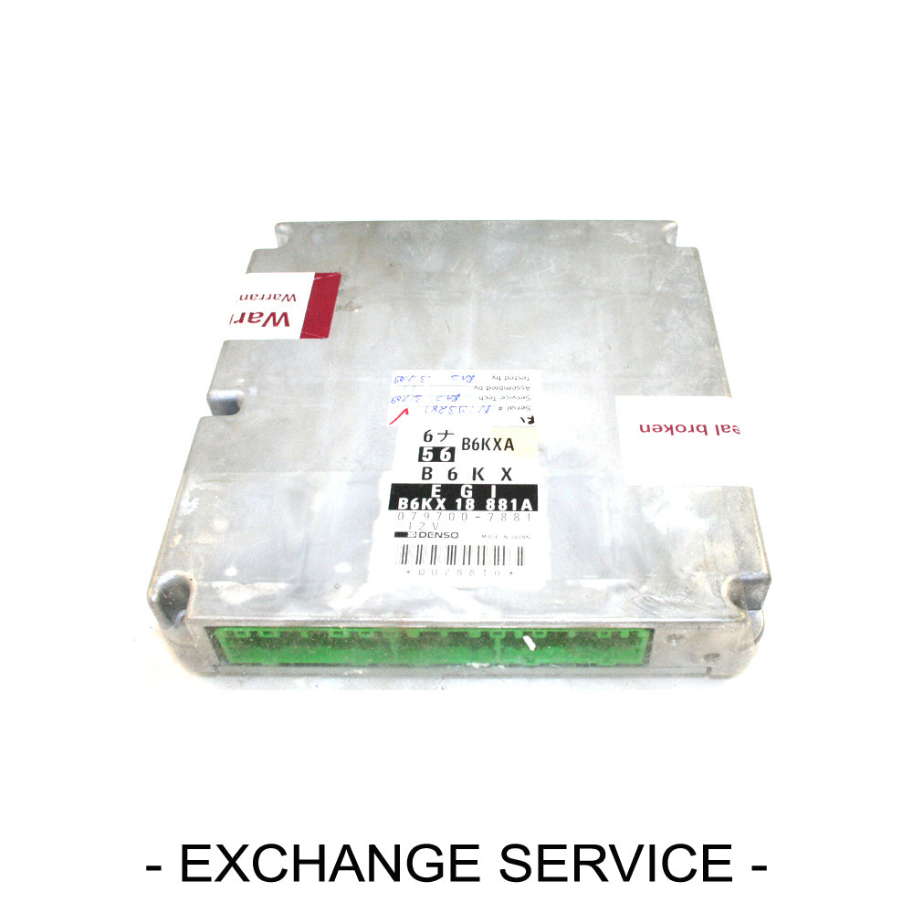 Re-manufactured OEM Engine Control Module ECM For Ford LASER 1.6 DOHC 97 AUTO. - Exchange
