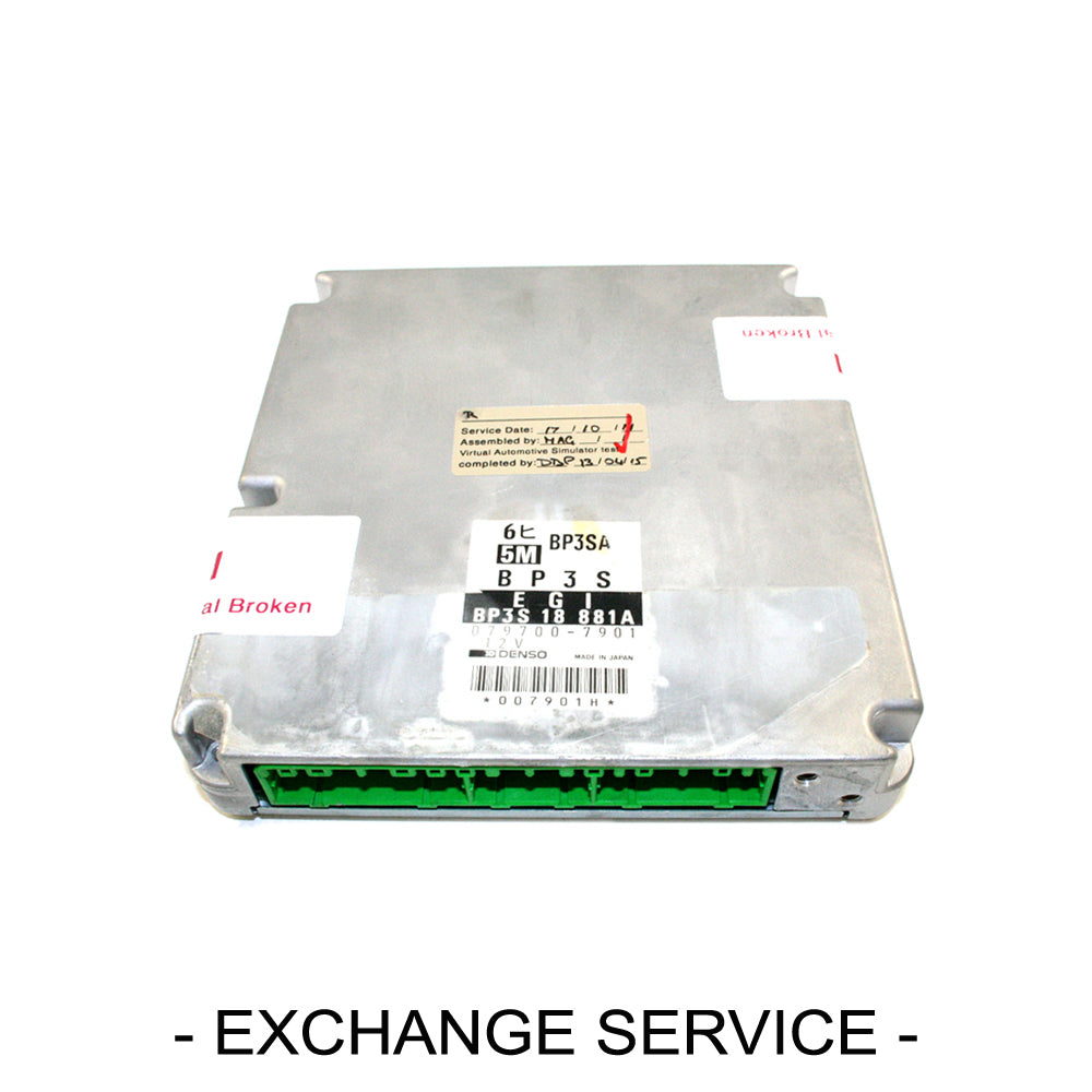 Re-manufactured OEM Engine Control Module ECM For MAZDA 323 BA11- change - Exchange