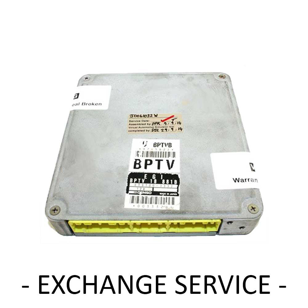 Re-manufactured OEM Engine Control Module ECM For FORD LASER KF, KH OE# BPTV - Exchange