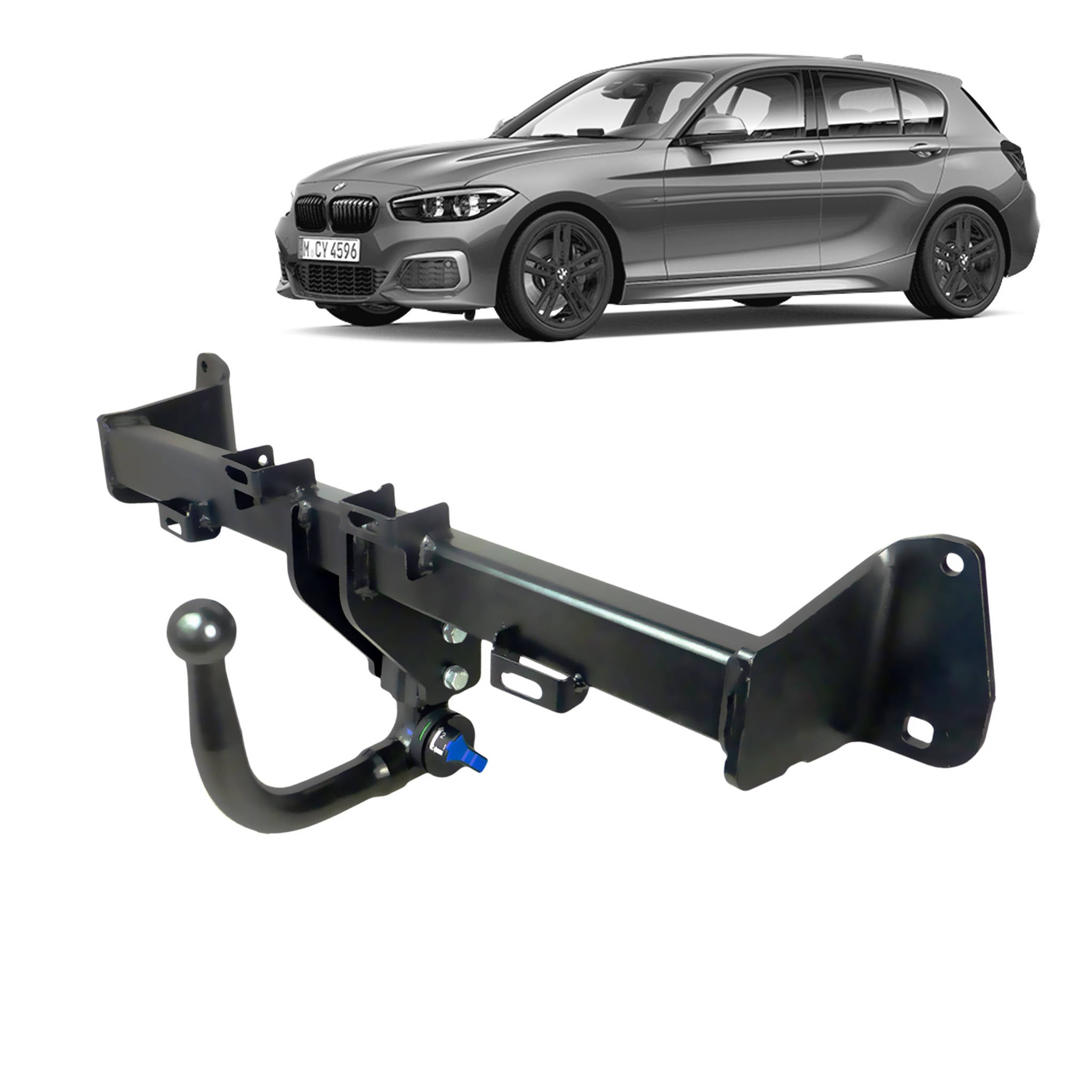 Brink Towbar for BMW 1 (07/2019 - on), BMW 2 (11/2019 - on)