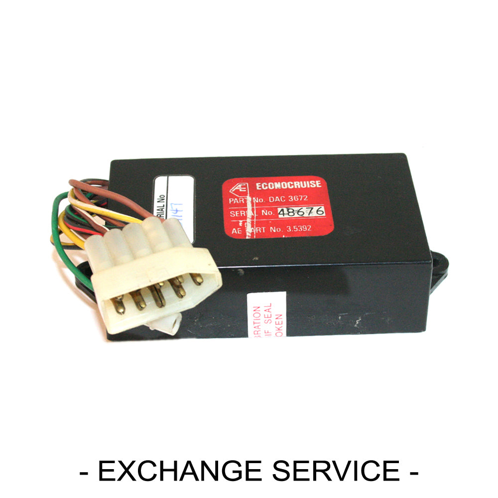 Re-conditioned OEM Cruise Control For JAGUAR-. - Exchange