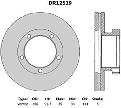 2x DR12519