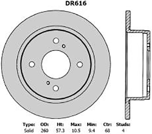 DR616