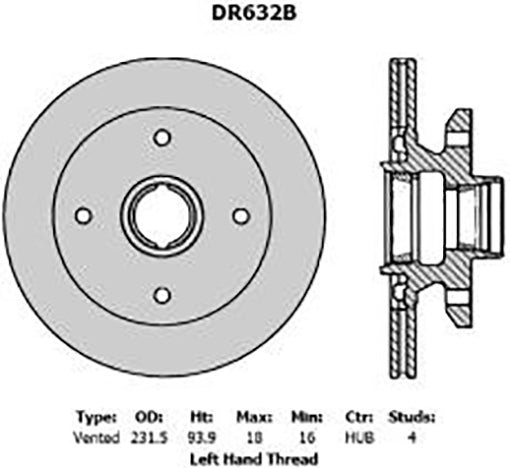 DR632B