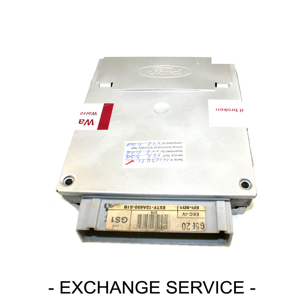 Re-manufactured OEM Engine Control Module ECM For Ford F100 1985 MANUAL- change - Exchange