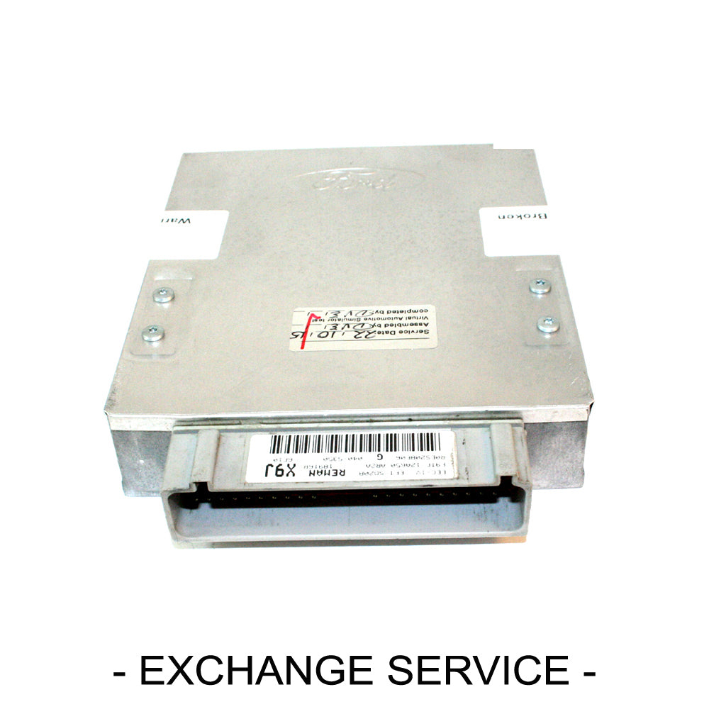 Reman. OEM Engine Control Module ECM For Ford F150 1987-1990 AUTO- Exchange