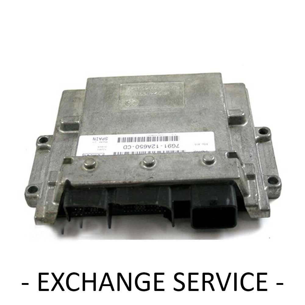 Re-manufactured OEM Engine Control Module ECM For FORD MONDEO MA OE# ESU415 - Exchange