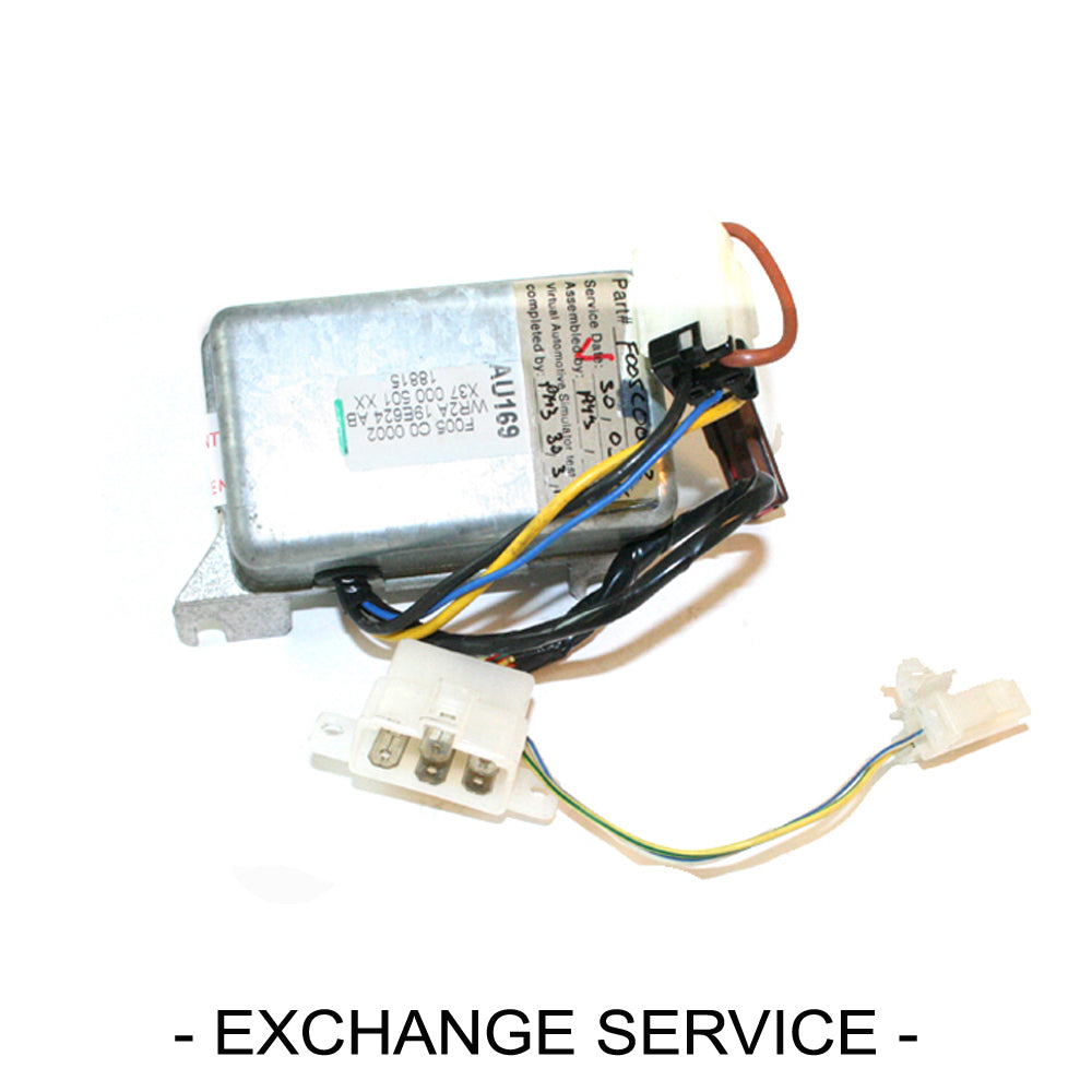 Re-conditioned OEM Fan Speed Control For Ford AU-. - Exchange