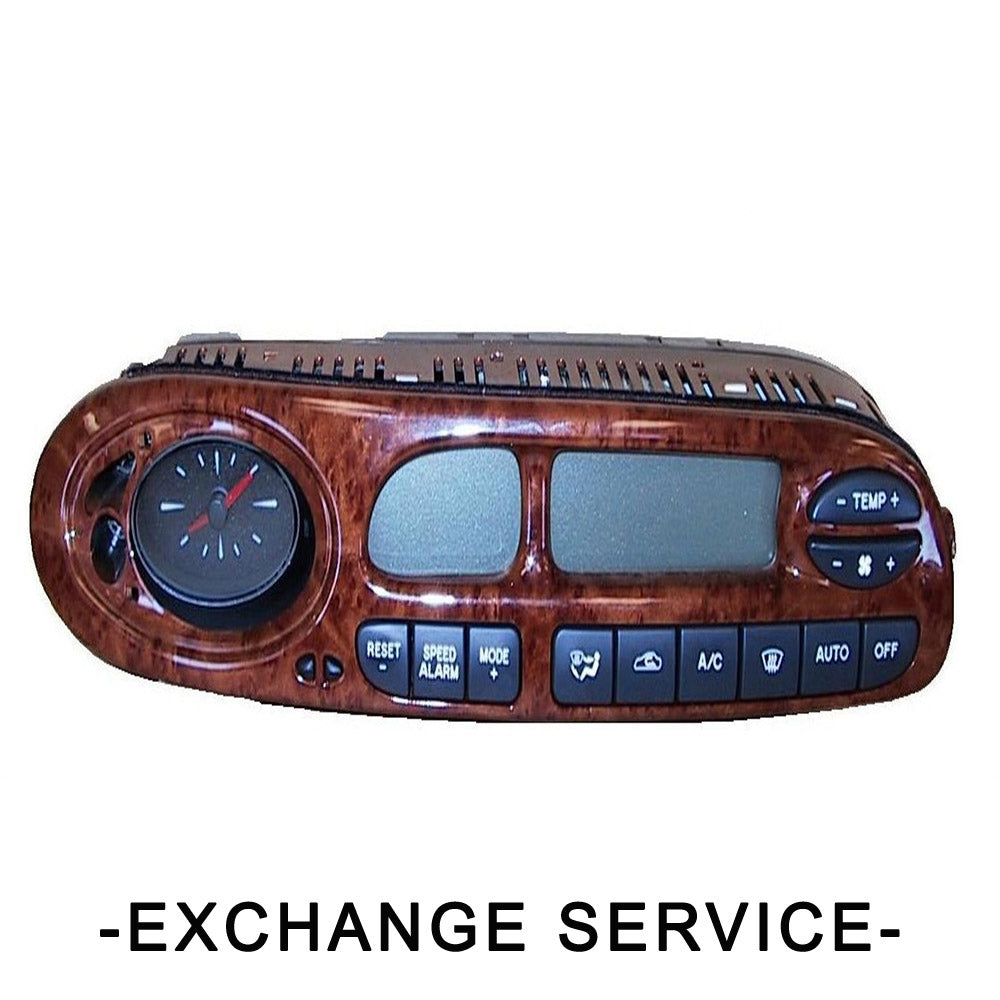 Re-manufactured OEM Message Display Centre For Ford AU SERIES 1- change - Exchange