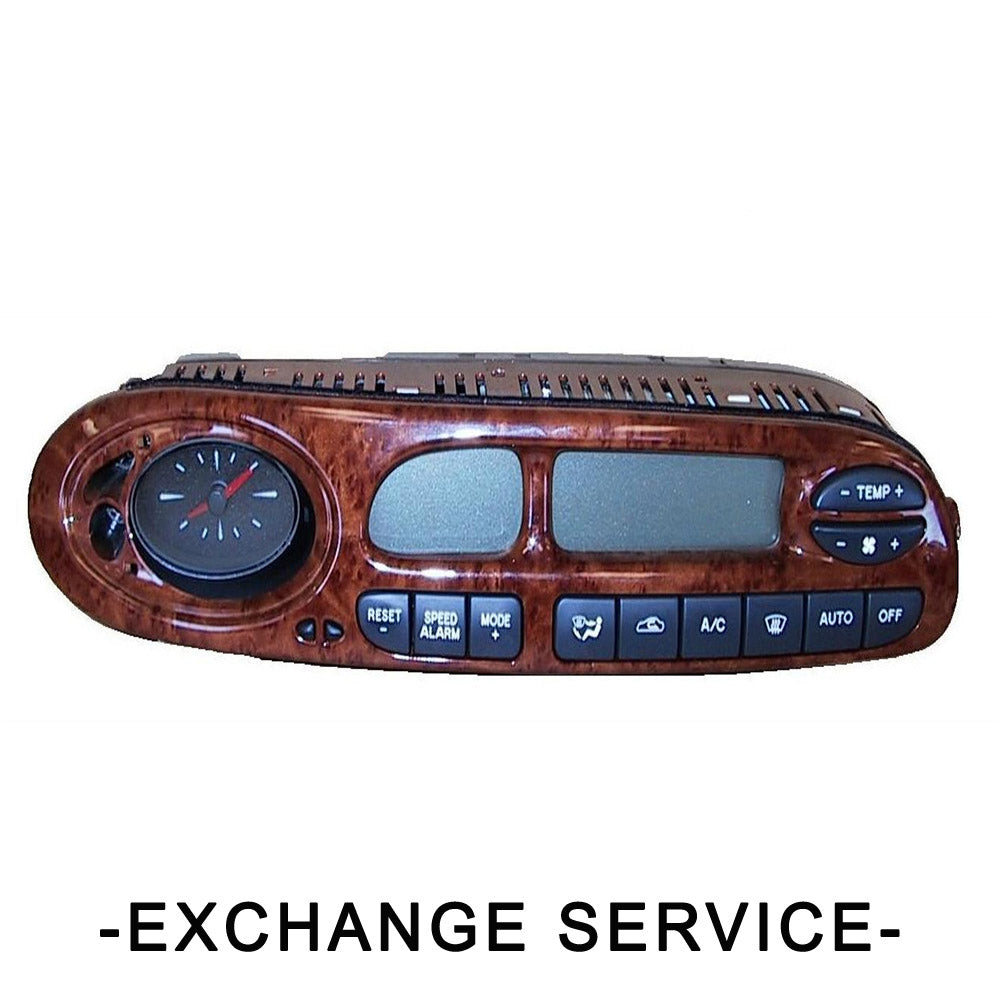 Re-manufactured OEM Climate Control For Ford AU SERIES 2- change - Exchange